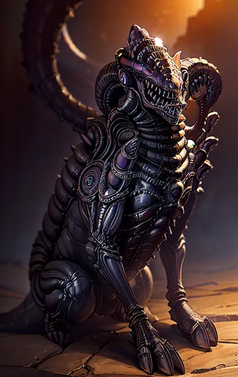 <lora:alien_lora:1> <lora:zerg-basic:0.5> <lora:thalassophobia:0.9> masterpiece, best quality, extremely detailed CG unity 8k wallpaper, (dog:1.5), bigbadejo alien_monster, zerg, dog inside a dark murky cave, black oil eyes, shiny carapace, sharp teeth