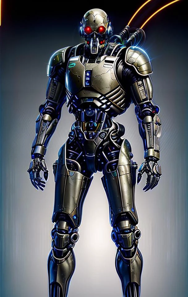 extremely detailed, (pov, 1girl, robot girl, (solo), bionic armor, metallic bones, steel and titanium skin, cybernetic skull mouth mask, mechanical joints, red LED eyes, rusted armor, readouts and displays, collar, short hair bob cut, extremely detailed fullbody armor, jetpack jet engines, dynamic background, glowing eyes, cyberpunk style, glowing aura), dynamic pose, android girl, cyberpunk, computer glitch, holograms, hacking, absurdres, in a hyper detailed room full of computers and computer screens, (best quality), digital illustration cyberdead, <lora:cyberdead2:0.6> <lora:add_detail:1.1>, different poses