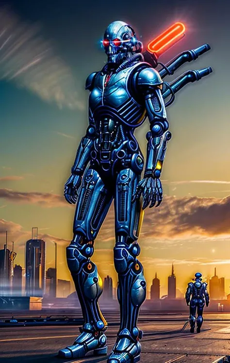 extremely detailed, (pov, 1girl, robot girl, (solo), bionic armor, metallic bones, steel and titanium skin, cybernetic skull mouth mask, mechanical joints, red LED eyes, rusted armor, readouts and displays, collar, short hair bob cut, extremely detailed fullbody armor, jetpack jet engines, dynamic background, glowing eyes, cyberpunk style, glowing aura), dynamic pose, android girl, cyberpunk, computer glitch, holograms, hacking, absurdres, in a hyper detailed room full of computers and computer screens, (best quality), digital illustration cyberdead, <lora:cyberdead2:0.6> <lora:add_detail:1.1>, different poses