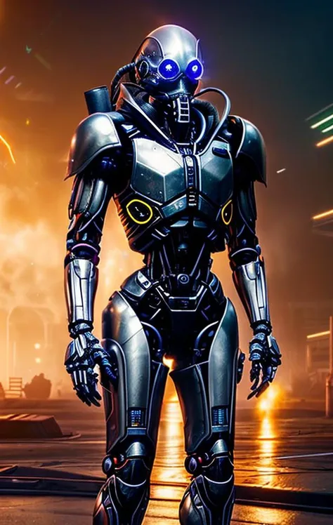 extremely detailed, (pov, 1girl, robot girl, (solo), bionic armor, metallic bones, steel and titanium skin, cybernetic skull mouth mask, mechanical joints, red LED eyes, rusted armor, readouts and displays, collar, short hair bob cut, extremely detailed fullbody armor, jetpack jet engines, dynamic background, glowing eyes, cyberpunk style, glowing aura), dynamic pose, android girl, cyberpunk, computer glitch, holograms, hacking, absurdres, in a hyper detailed room full of computers and computer screens, (best quality), digital illustration cyberdead, <lora:cyberdead2:0.6> <lora:add_detail:1.1>, different poses