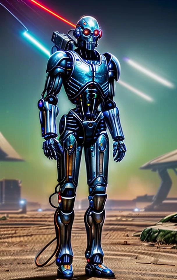 extremely detailed, (pov, 1girl, robot girl, (solo), bionic armor, metallic bones, steel and titanium skin, cybernetic skull mouth mask, mechanical joints, red LED eyes, rusted armor, readouts and displays, collar, short hair bob cut, extremely detailed fullbody armor, jetpack jet engines, dynamic background, glowing eyes, cyberpunk style, glowing aura), dynamic pose, android girl, cyberpunk, computer glitch, holograms, hacking, absurdres, in a hyper detailed room full of computers and computer screens, (best quality), digital illustration cyberdead, <lora:cyberdead2:0.6> <lora:add_detail:1.1>, different poses
