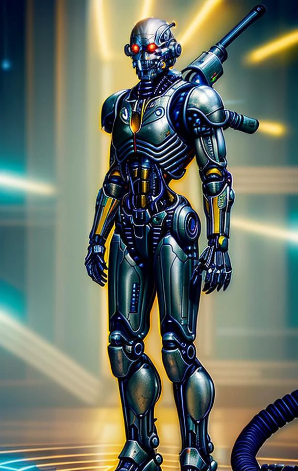 extremely detailed, (pov, 1girl, robot girl, (solo), bionic armor, metallic bones, steel and titanium skin, cybernetic skull mouth mask, mechanical joints, red LED eyes, rusted armor, readouts and displays, collar, short hair bob cut, extremely detailed fullbody armor, jetpack jet engines, dynamic background, glowing eyes, cyberpunk style, glowing aura), dynamic pose, android girl, cyberpunk, computer glitch, holograms, hacking, absurdres, in a hyper detailed room full of computers and computer screens, (best quality), digital illustration cyberdead, <lora:cyberdead2:0.6> <lora:add_detail:1.1>, different poses