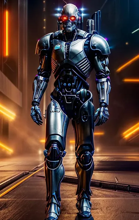 extremely detailed, (pov, 1girl, robot girl, (solo), bionic armor, metallic bones, steel and titanium skin, cybernetic skull mouth mask, mechanical joints, red LED eyes, rusted armor, readouts and displays, collar, short hair bob cut, extremely detailed fullbody armor, jetpack jet engines, dynamic background, glowing eyes, cyberpunk style, glowing aura), dynamic pose, android girl, cyberpunk, computer glitch, holograms, hacking, absurdres, in a hyper detailed room full of computers and computer screens, (best quality), digital illustration cyberdead, <lora:cyberdead2:0.6> <lora:add_detail:1.1>, different poses