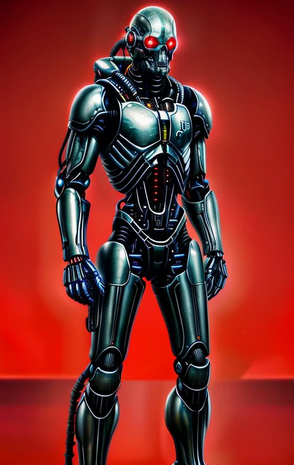 extremely detailed, (pov, 1girl, robot girl, (solo), bionic armor, metallic bones, steel and titanium skin, cybernetic skull mouth mask, mechanical joints, red LED eyes, rusted armor, readouts and displays, collar, short hair bob cut, extremely detailed fullbody armor, jetpack jet engines, dynamic background, glowing eyes, cyberpunk style, glowing aura), dynamic pose, android girl, cyberpunk, computer glitch, holograms, hacking, absurdres, in a hyper detailed room full of computers and computer screens, (best quality), digital illustration cyberdead, <lora:cyberdead2:0.6> <lora:add_detail:1.1>, different poses