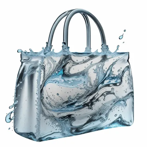 a (watercd:1.2, brightness, transparent:1.3) bag, (abstract:1.3), (solo:1.2), water drop, dropping, <lora:watercd-000010:0.7>, no humans, high quality, masterpiece, realistic, photorealistic, (outdoors, on the surface of the water, the water splashed in all directions, full body, lens flare, blurry, dof),