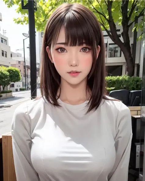 One Girl, , smile, The eyes are brown, Tabletop, Highest quality,(Get used to it),(naked),School Area,(((Nipples))),(((tits))), walking On the way to school,Blurred Background、Navel exposure , (((nude))),（Areola）、On the way to school, Japanese, small胸, The wind is blowing, Bright sunlight、Big eyes、Twin tails、、挑発するsmile、Evil smile,Baby Face,(((１０Year))),、平らなtits、Flat Chest、small、small胸、(((thin))),(((Very thin))、(((Upper body photo)))、(((Super cute face)))