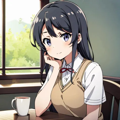 sakurajima mai, <lora:SakurajimaMai:0.7> 1girl,