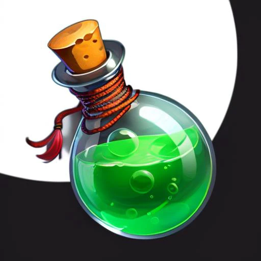 a bottle, gems, rope,reasonable structure, black
bottom, high definition, game icon,Chinese pattern,
Chinese style,(2d ),black background <lora:bottle:0.8>