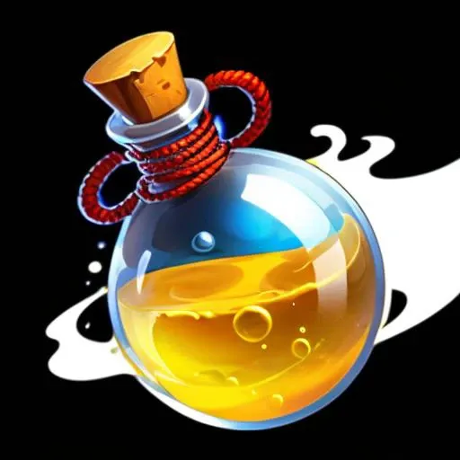 (masterpiece),(best quality),(ultra-detailed),a bottle, Splash, water, cool, burning, rainbow colors,Splash, water, cool, burning, rainbow colors,gems, rope,reasonable structure, black
bottom, high definition, game icon,Chinese pattern,
Chinese style,(2d ),black background <lora:bottle:0.7>