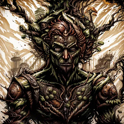 warrior (tree:0.5) <lora:add_detail:0.5> <lora:KMFDM-Y:0.7>  <lora:TreeAIv2:0.9>