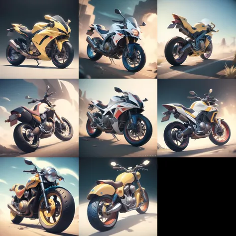 Masterpiece,High Quality,High resolution,The highest resolution,White background,Complicated details,Highest quality,game icon,game icon institute,cartoon_style,full body,Motorcycle,