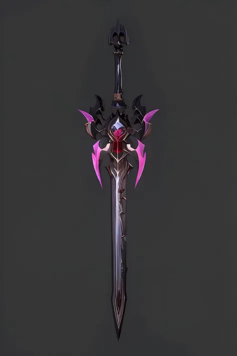 (masterpiece, top quality, best quality, official art, beautiful and aesthetic:1.2),(8k, best quality, masterpiece:1.2), <lora:CGweaponiconbsw_20230626123408:1>,glowing, lighting,