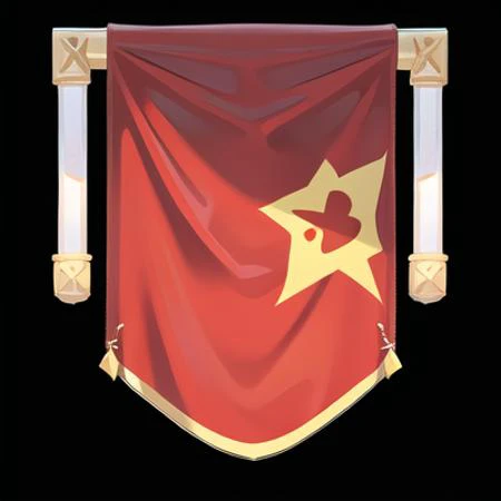 (Best quality),8k,Flag icon game,Flag icon, Cool symbols, Flag,realistic flag icon, game icon, official art, well-structured, HD, 2d, game project icon, (white background), transparent,, HD, game icon,black background,(game cg),Black Background,3d render,HD Transparent background, (simple background:1.2)