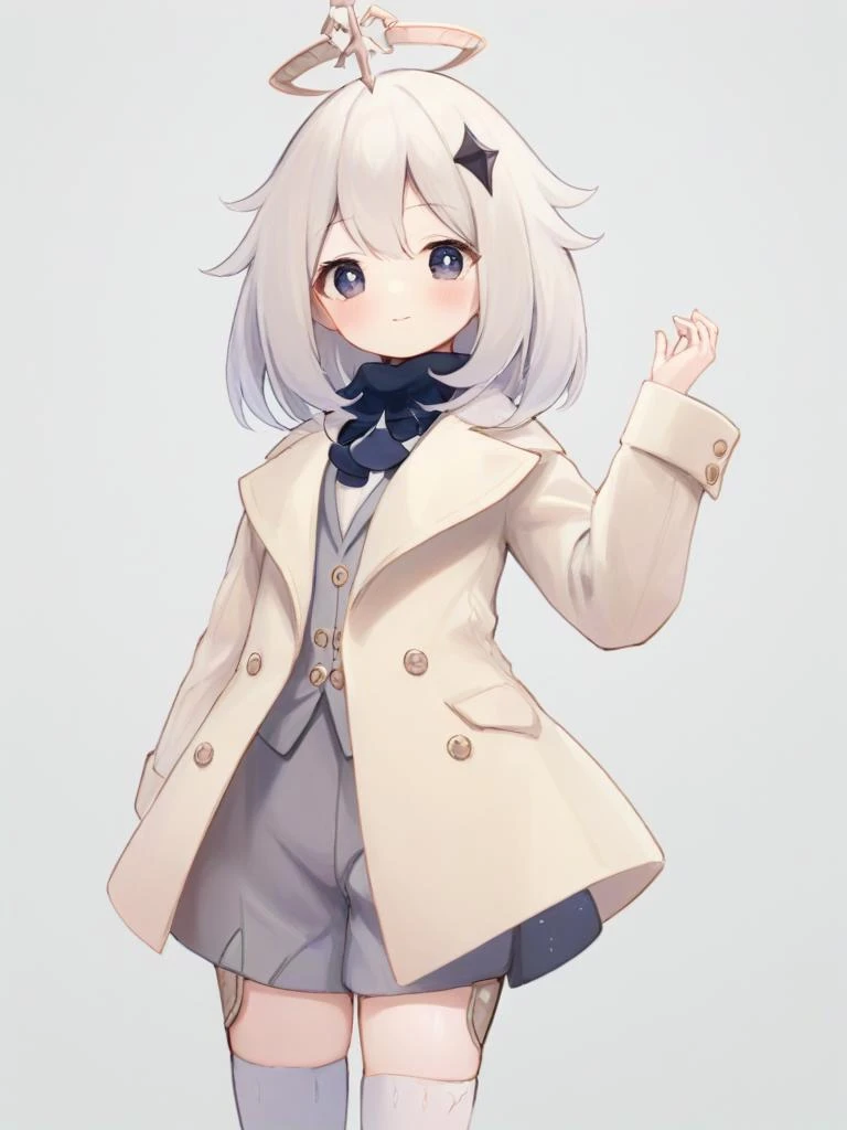 <lora:æ´¾èxl-000006:1>,paimeng girl,waist-coat