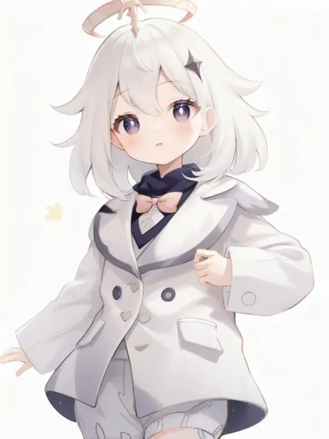 <lora:æ´¾èxl-000006:1>,paimeng girl,waist-coat,