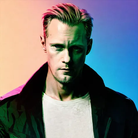 synthwavepunk, nvinkpunk, a professional photograph of alexander_skarsgard, <lora:alex_skarsgard_01_768_313samples:1>