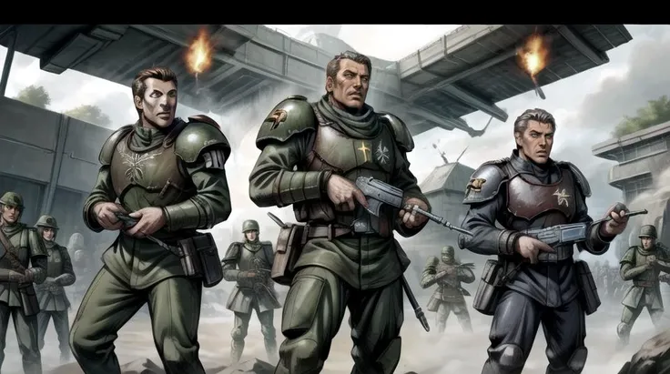 <lora:warhammer 40k imperial guardsman:1> warhammer, 40k, imperial, guardsman,
<lora:add_detail:1>