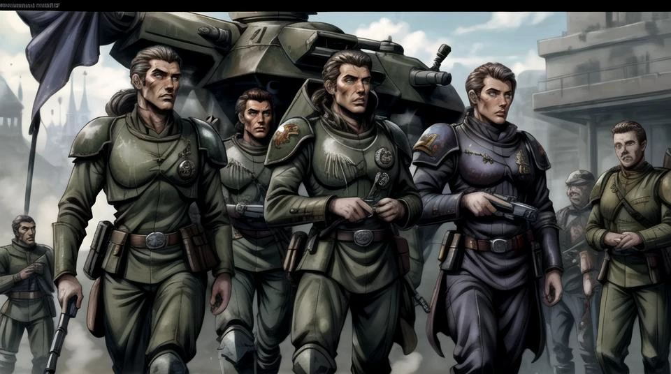 <lora:warhammer 40k imperial guardsman:1> warhammer, 40k, imperial, guardsman,
<lora:add_detail:1>