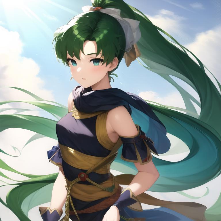 Lyn Fire Emblem: The Blazing Blade Lyn Fire Emblem: The Blazing Blade