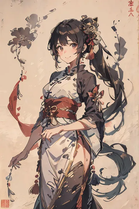 <lora:shukezouma_v1_1:1>,<lora:Moxin_10:0.7> ,<lora:GuoFeng3.2_Lora:1> ,(masterpiece),best quality,good anatomy, anime,shuimobysim,1girl:1,light smile, firework, Lanterns, Chinese knots,loong,(hanfu),(ecchi0.5),