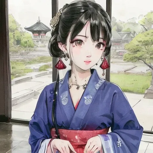 shukezouma, shuimobysim, 1girl, solo, looking at viewer, lips, earrings, east asian architecture, hair ornament, beautiful eyes
<lora:Moxin_10:0.8>