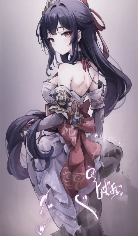 nsfw, masterpiece, best quality, realistic, 1girl, mutiple views,(pureerosface_V1:0.7), ass views and dress views,  <lora:raidenShogunRealistic_raidenshogun:0.7>, <lora:Moxin_10:0.5>