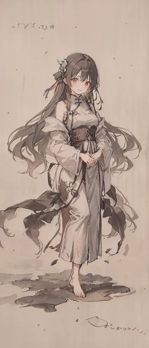 ((4k,masterpiece,best quality)), shuimobysim, traditional chinese ink painting, lotus, hanfu, maxiskit, dress conservatively
1girl, solo, long blue hair, smile, standing, feet in the water, barefoot,
<lora:Moxin_Shukezouma11:0.7> <lora:Moxin_10:0.3> <lora:chilloutmixss_xss10:0.5> <lora:firekeeperLoraFrom_fierkeeper16:0.8>