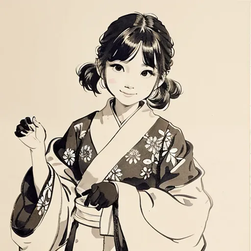 <lora:Moxin_10:0.45> ,<lora:Moxin_Shukezouma11:0.55>
<intricate details>, (masterpiece, best quality:1.2),
shukezouma, negative space, shuimobysim , traditional Chinese ink painting,
1girl, peaceful, (smile), looking at viewer,