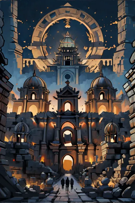 <lora:ancientcity:0.5> BJ_Ancient_city, painting of an ancient city || masterpiece, 8k, high resolution, shallow depth of field, sharp focus