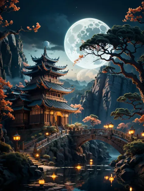 Ancient_city 月下古城