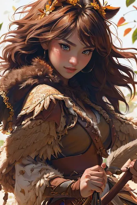 DEN_nana_fukada,
(prehistoric warrior woman hunting in a chaotic jungle with spears and arrows, (fur clothing:1.2), fur, warrior, prehistoric, cave person, (wearing fur clothes:1.2), (wearing animal skins:1.2), fur, animal skins:1.2),
bokeh, f1.4, 40mm, photorealistic, raw, 8k, textured skin, skin pores, intricate details  <lora:epi_noiseoffset2:1>, epiCRealism <lora:ClothingAdjuster3:-1>