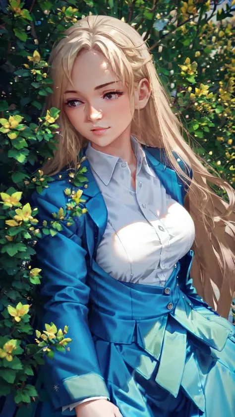 <lora:Olesya:1>
the blonde is standing on a sunny street, business suit, green long skirt and jacket, summer, bright sun, closeup, pronounced feminine feature, amazing body, lightroom, natural, perfect, (hdr:1.2), intricate, high quality, intricate detales, (natural skin texture, hyperrealism, soft light, sharp:1.2)