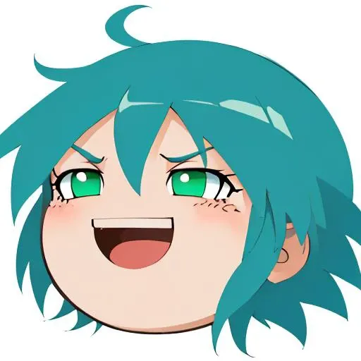 masterpiece, best quality, solo, <lyco:Yukkuri:1.0>yukkuri,  smug, white_background, face focus,chibi, open mouth,
<lora:allenby beardsley:1:char>allenby beardsley,  allenby,   <lora:flat2:1>