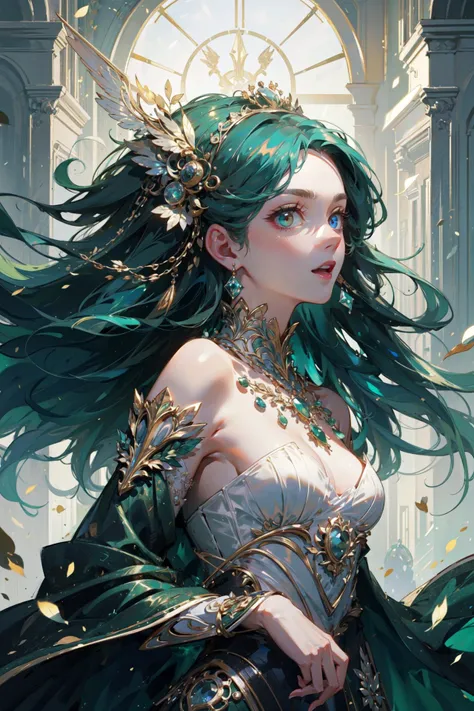 ((best quality, masterpiece, absurbres, super-resolution)), emeraldgemstyle, <lora:emerald-gem-style-darquelilly-v2:1>