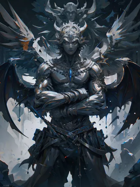 gargoyles with stoic vigilance made of ral-chrome, symbols, intricate details, colorful, abstract, realism <lora:ral-chrome-sd15:0.6>