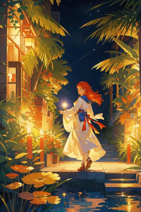 1girl, (stylized by William Holman Hunt:0.8) and (Modern Disney:1.0) and (Alan Kenny:1.0) , 8k Physically based render, award winning, low angle shot of a Sublime Obscene ("The Saint of Development":1.3) , lush jungle and reeds, Winter, tilt shift, Sketched, Sad, Minecraft, Candle light, F/14, BW, otherworldly, Colorful details, trending on CGSociety, High quality, depressing, alien