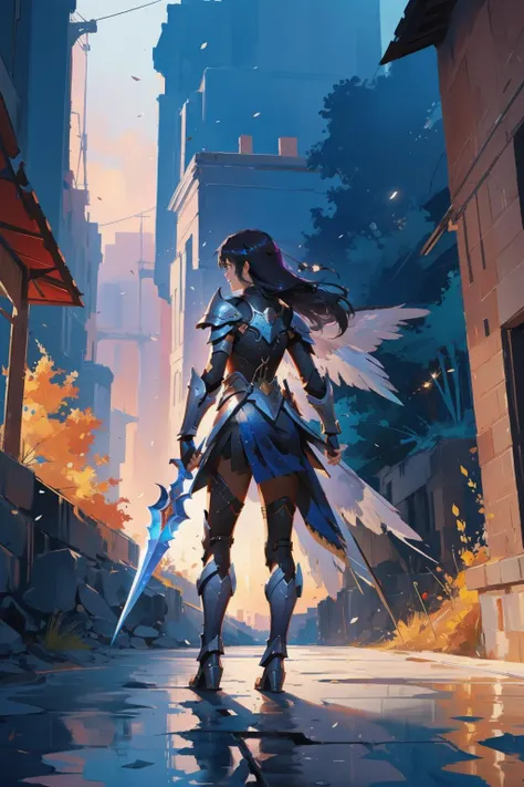 1girl, [ (art by Scott Musgrove:0.8) and (Nikolina Petolas:0.9) ::13], awardwinning Drawing, epic Water color painting, masterwork Unreal Engine, Knightcore, masterpiece, wide angle of a ([Falcon|Daniel Radcliffe]:1.3) , the Falcon is very Textile and Daring, Dirty The Great Wall of Tenochtitlan in background, autumn lava pit with Azalea, at Dusk, Sharp and in focus, Visual novel, Confused, back-light, 50mm, Desaturated, League of Legends Splash Art, Light streaks, hyperdetailed, trending on artstation