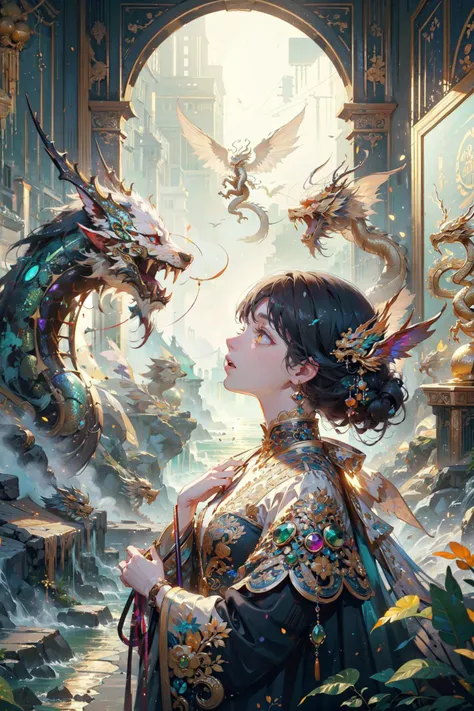 ((best quality, masterpiece, absurbres, super-resolution)), yowdragon, <lora:y-o-w-dragon-darquelilly-v1:1>
