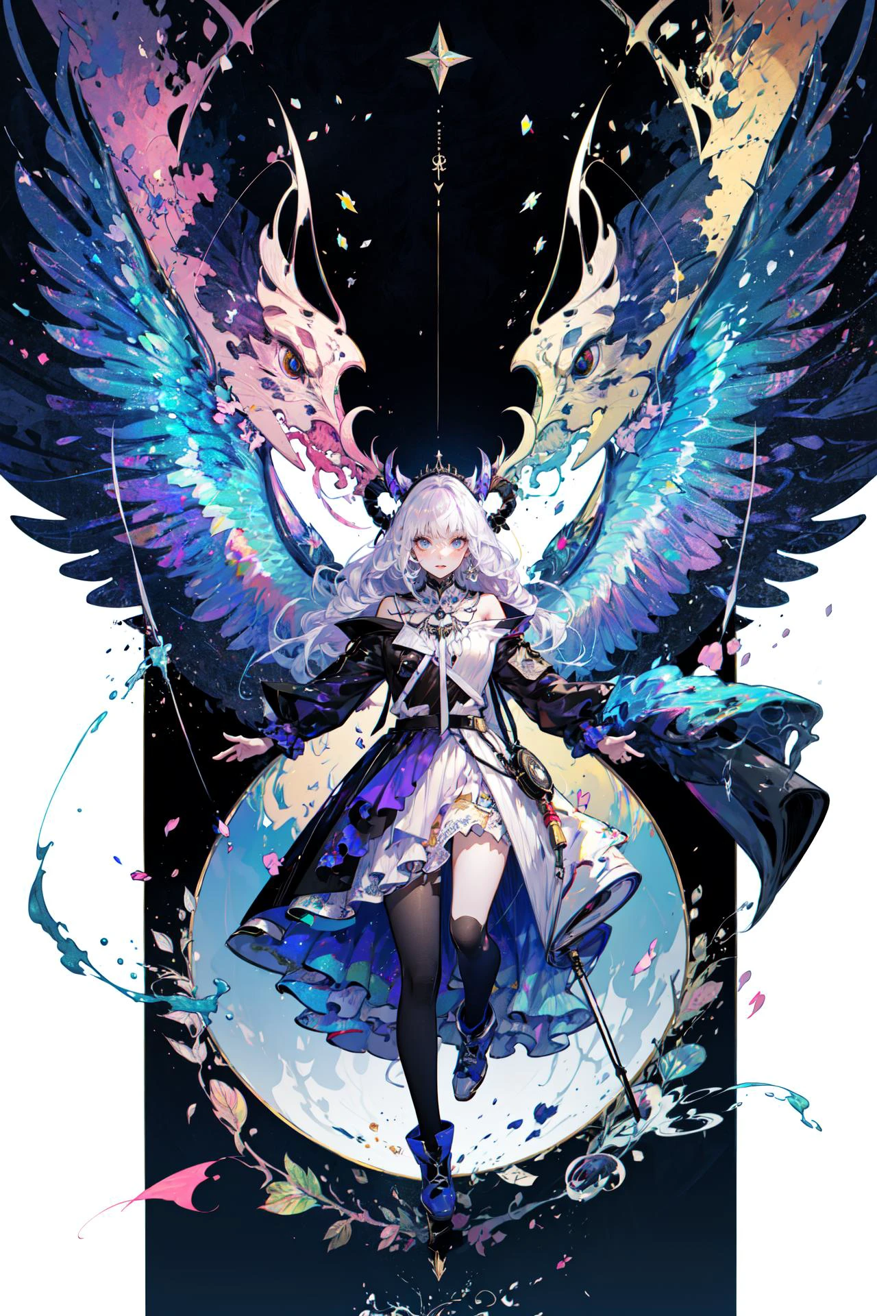 ((best quality, masterpiece, absurbres, super-resolution)) <lora:Vibrance:1>
