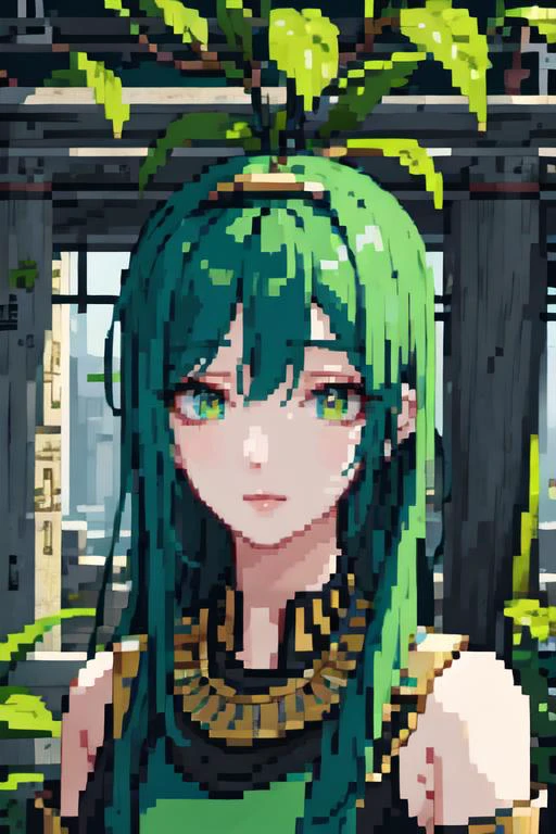 (otherworldly), highly insanely detailed, masterpiece, top quality, best quality, highres, 4k, 8k, RAW photo, (very aesthetic, beautiful and aesthetic),
1girl, solo, <lora:BLGirl_R001_ShenHe:1>, portrait, upper_body
((ancient egyptian theme:1.2)), ancient egyptian symbol,
taiwan, korean,
((post-apocalyptic:1.2)),
abandoned building, overgrown with vegetation, ruin,
water,
(gardens, village:0.6),
mythical, mysterious,