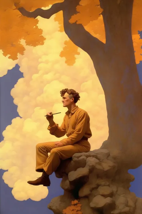 <lora:Maxfield Parrish Style:1>Maxfield Parrish Style - jim flora character maxfield parrish inspired