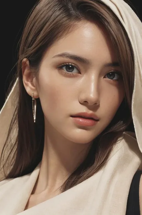 1girl, best quality,masterpiece,realistic,HDR,UHD,8K,best quality,highres,chestnut,fur coat, raisin,space,big breasts,upper_body,medium view,sharp focus, film grain, grainy, cinematic, imperfect skin, fabrics, textures, detailed face, detailed skin, warm colors NaturalHand2-3500, (pastel color:1.1), (High detail RAW Photo), (extremely detailed skin, photorealistic, heavy shadow, dramatic and cinematic lighting, key light, fill light), sharp focus, film grain, grainy, cinematic, imperfect skin, fabrics, textures, detailed face, detailed skin, detailed fingers, warm colors NaturalHand2-3500