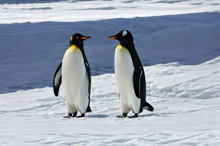 <lora:animals-HXZ:0.7>polar animals, animals, penguinuniverse, purple bronze,