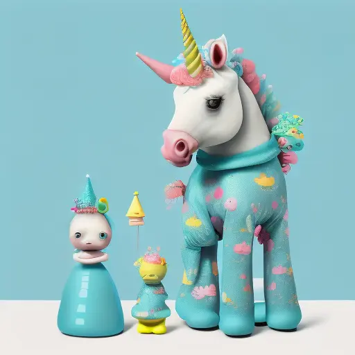 a surrealist sleepyheaded unicorn wearing pajamas inspired by Davegore and Yves Tanguy and Kahn Nova and Mark Ryden, muted colors, 128k, photorealistic, Houdini 3d, extremely intricate, ultradetailed, cinematic lighting, epic composition , <lora:LilYunicorn2-05:1> <lora:chibiStyle_v1:1> <lora:lunadiffusion22:1> flower_style, pastel_style, style-sylvamagic,