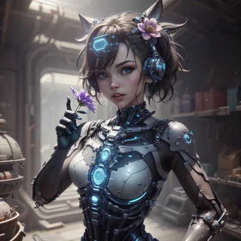 A closeup of a woman in a suit standing in a library, retrato do livro do RPG, mulher scifi, Artgerm Julie Bell Beeple, retrato bonito sci - fi girl, irreal 5. retrato de rpg, retrato da arte do personagem, Olya Bossak, pomba cameron em uma armadura de cavaleiro, Barclay Shaw 8K Fotorrealista, retrato detalhado do caractere, Retrato CGSetivity, Librarian