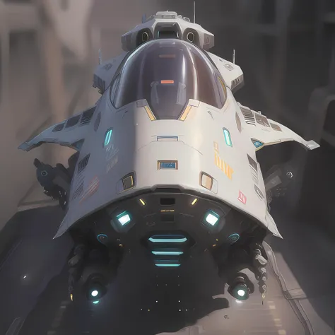 <lora:OverwatchTech-28:1.4>,owtech,scifi, stylized 3d, overwatch, Shuttle, Space_vehicle , vehicle_focus, Space, Spacecraft, futuristic,