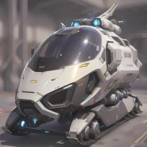 <lora:OverwatchTech-28:1.4>,owtech,scifi, stylized 3d, overwatch, Space Shuttle, Space_vehicle , vehicle_focus, Space, Spacecraft, futuristic, Side View,