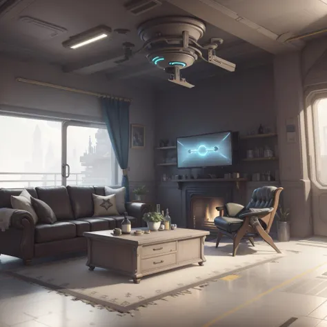 <lora:OverwatchTech-28:1.3>,owtech,living room,scifi
, stylized 3d, overwatch,