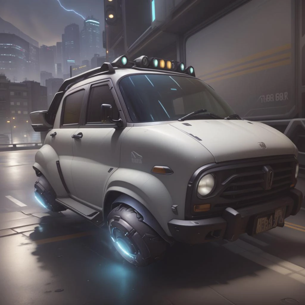 Overwatch Tech - World Morph
