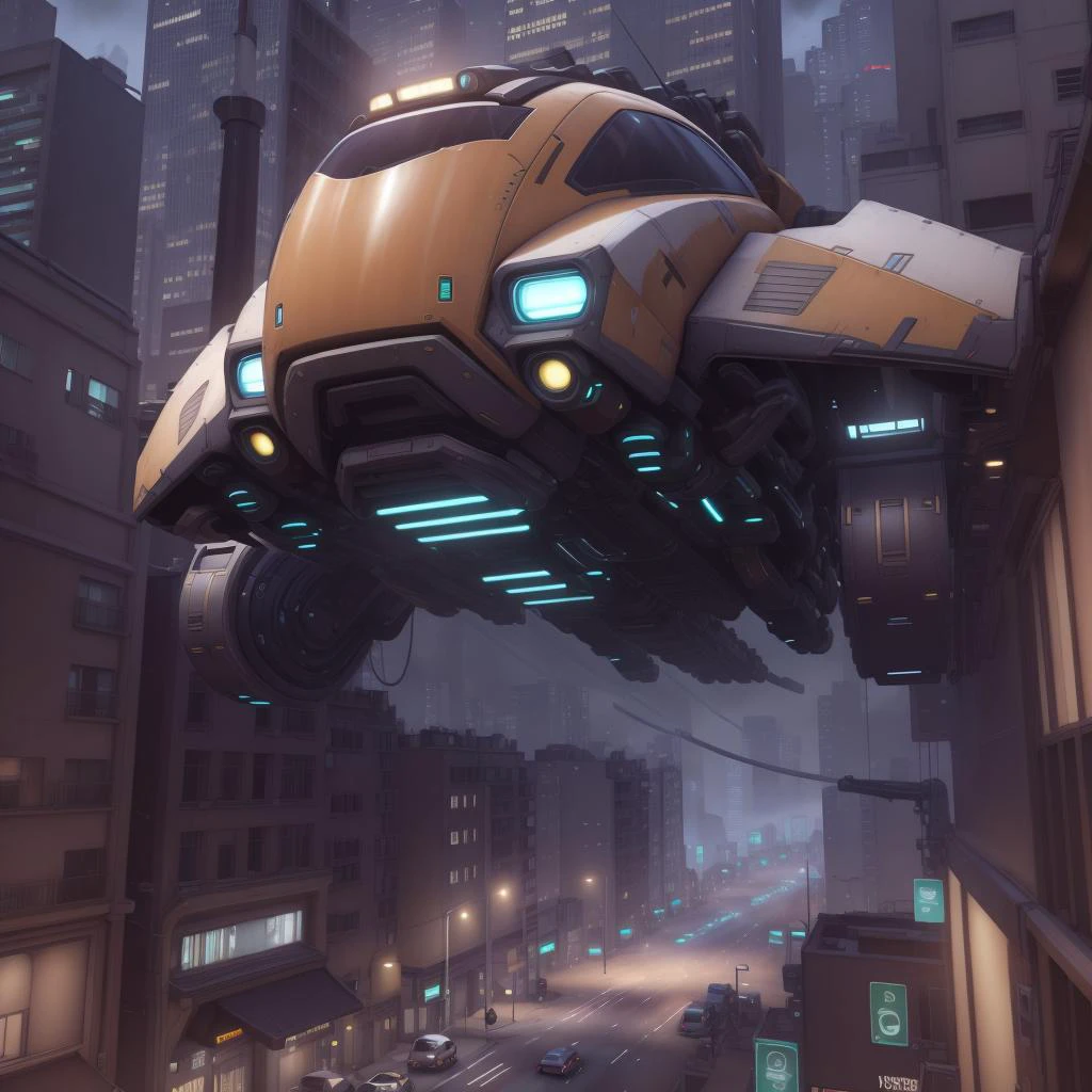 Overwatch Tech - World Morph